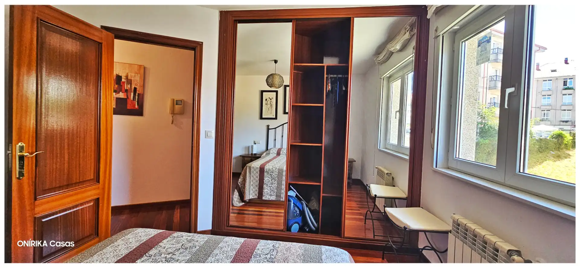 Bedroom of Flat for sale in Ames  with Heating, Furnished and Oven