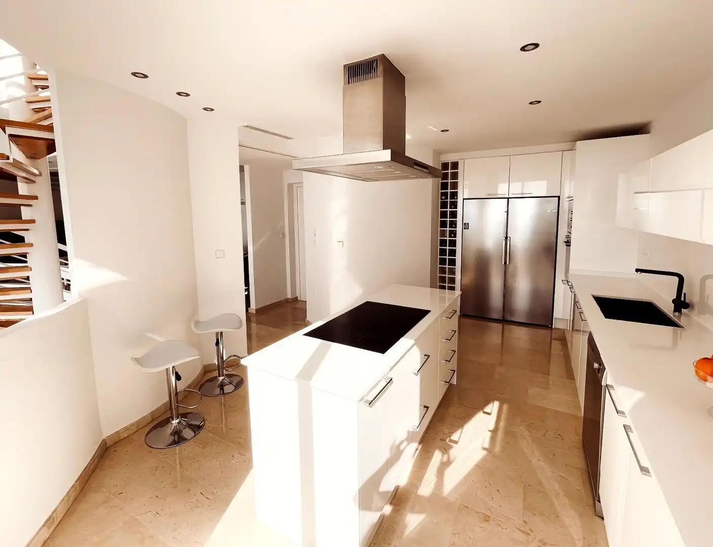 Cocina de Casa o chalet en venta en Altea con Aire acondicionado, Calefacción y Terraza