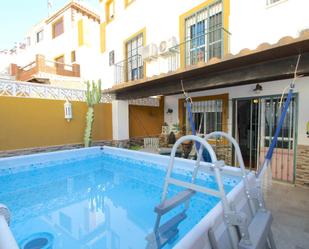 Swimming pool of Single-family semi-detached for sale in Marbella  with Terrace and Swimming Pool