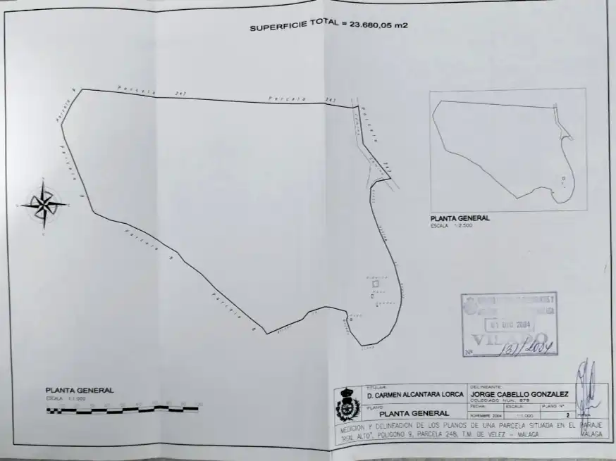 Terreno rustico in vendita a Diseminado Real Alto, imagen 21