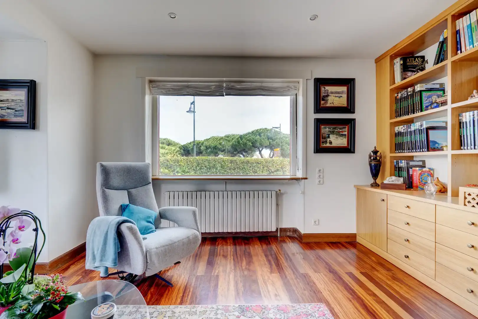 Sala de estar de Casa o chalet en venta en Hondarribia con Jardín privado, Trastero y Balcón