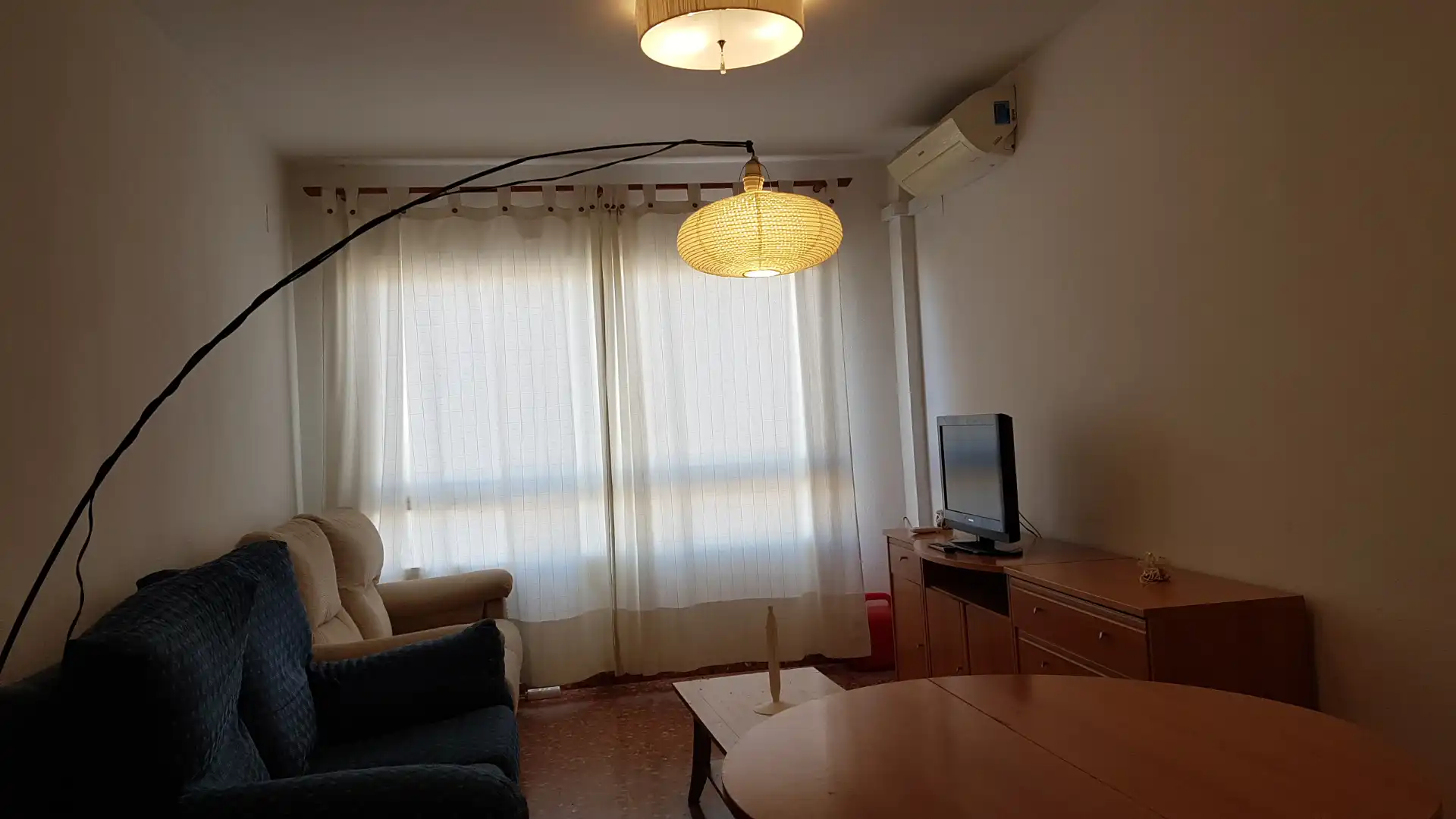 Living room of Flat for sale in Alfara del Patriarca  with Air Conditioner, Heating and Storage room