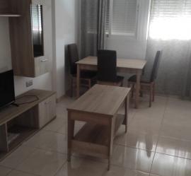 Living room of Flat to rent in  Almería Capital  with Air Conditioner