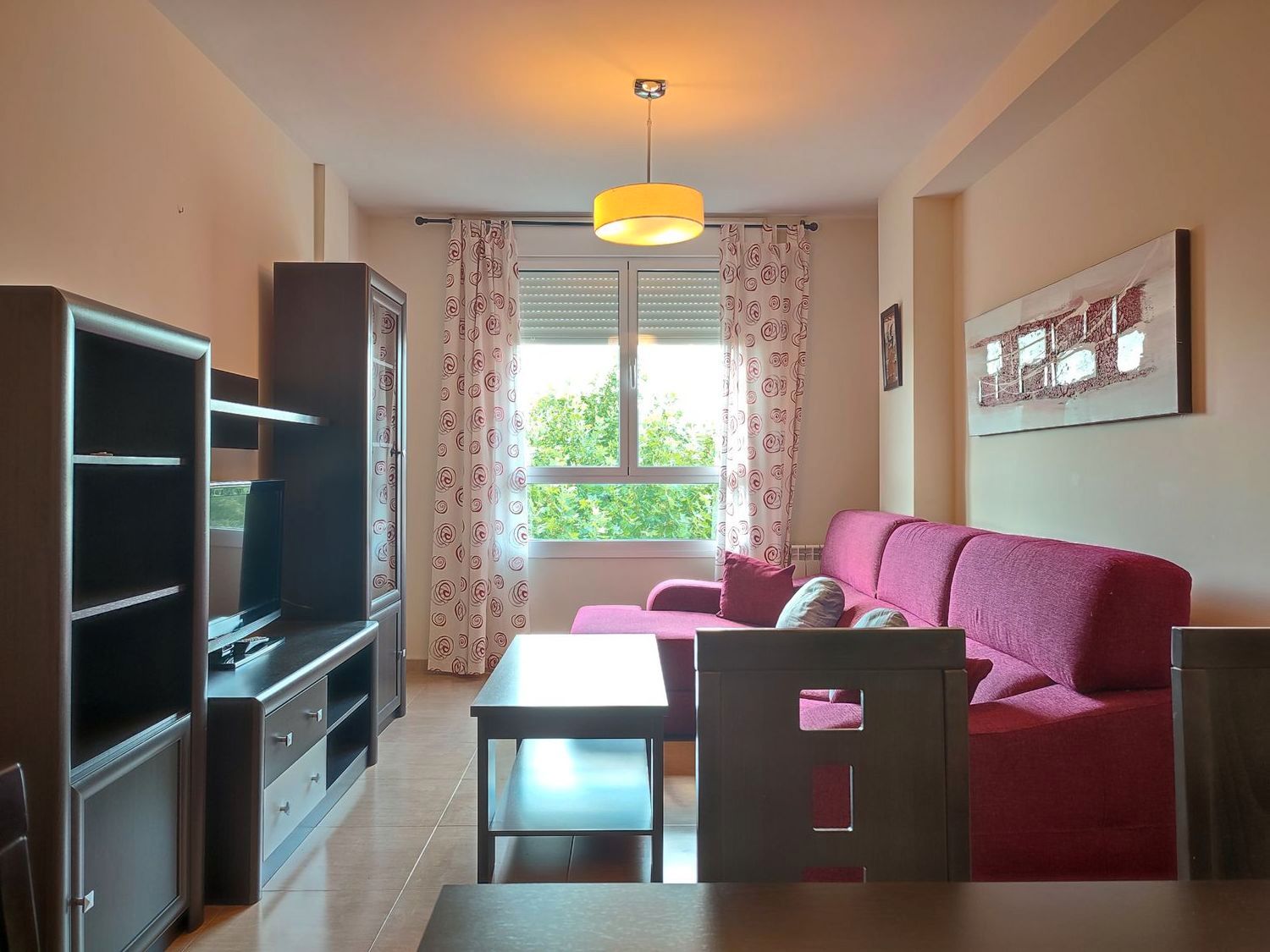 Sala d'estar de Pis en venda en Ciudad Real Capital amb Calefacció, Traster i Piscina comunitària