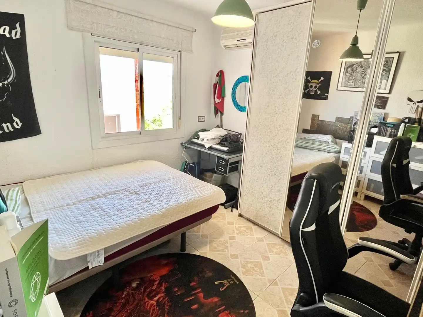 Bedroom of Attic for sale in Ripollet  with Air Conditioner, Heating and Balcony