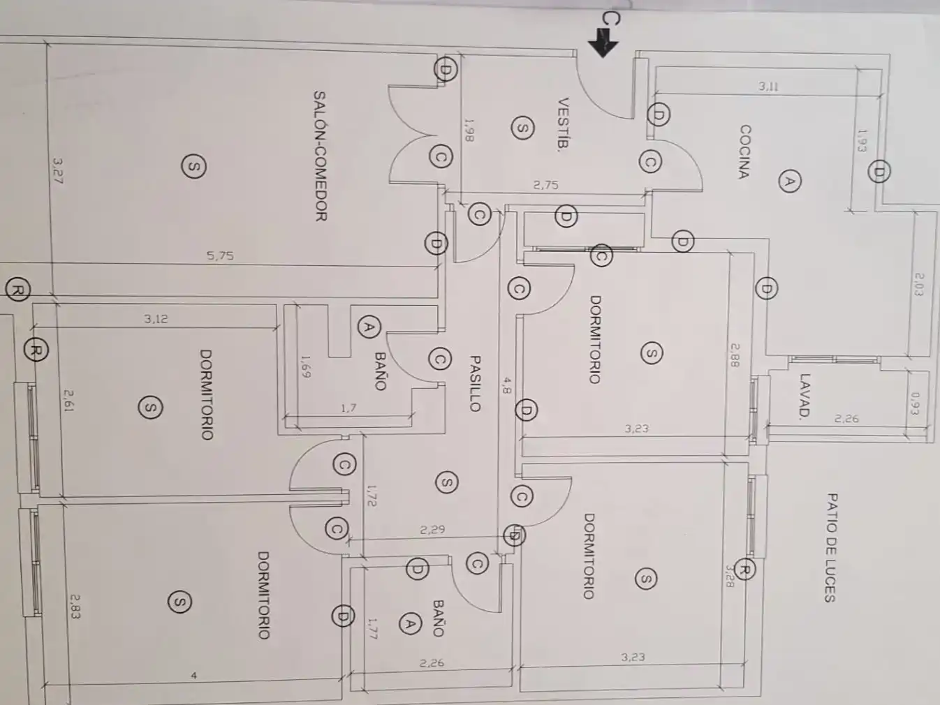 Piso en venta en Lorca con Aire acondicionado