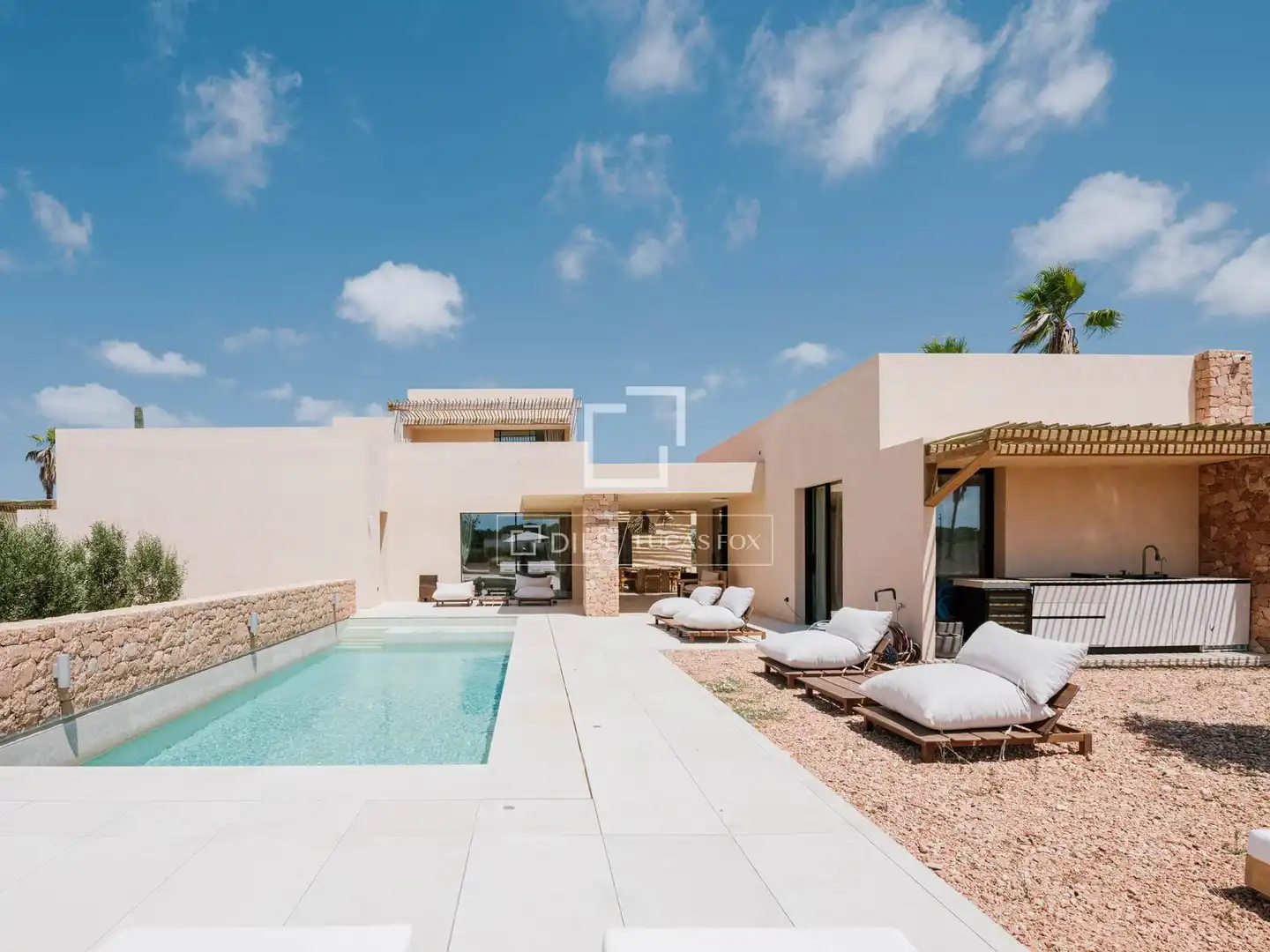 Villa avec piscine à vendre à Formentera