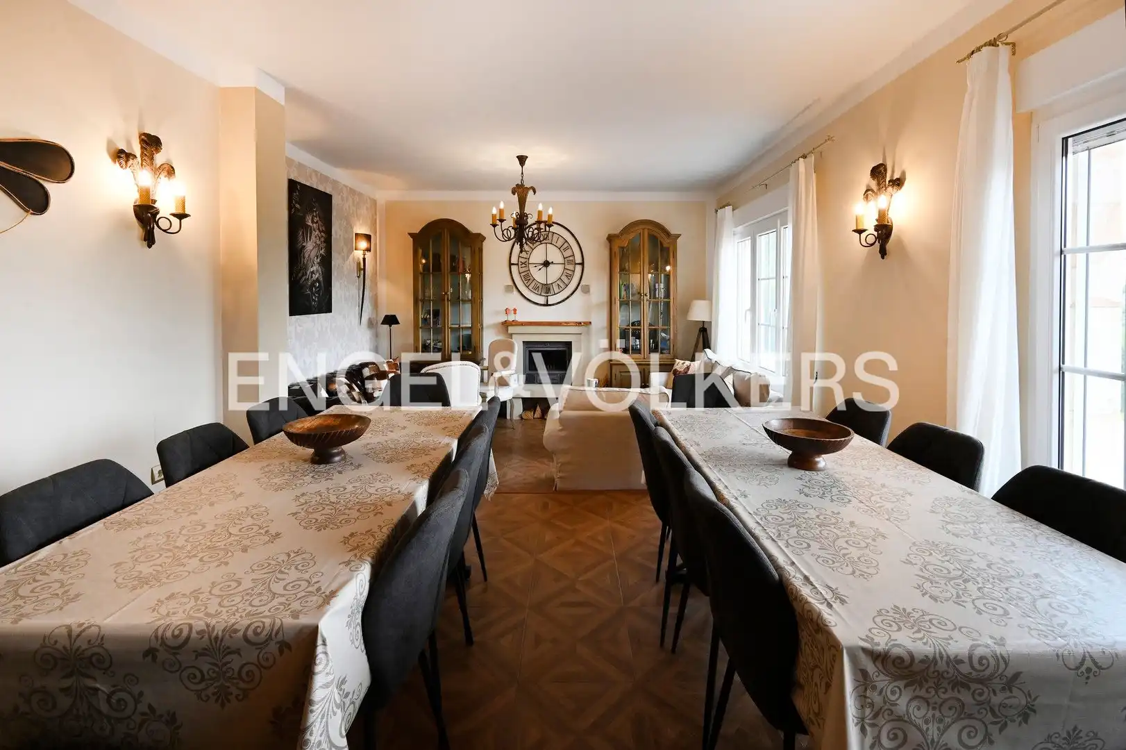 Comedor de Casa o chalet en venta en Reinosa con Aire acondicionado, Calefacción y Jardín privado