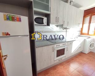 Kitchen of Attic for sale in Medina de Pomar  with Private garden, Terrace and Swimming Pool