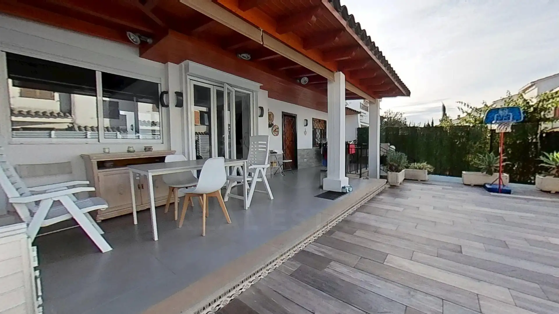 Terraza de Casa o chalet en venta en Benicasim / Benicàssim con Aire acondicionado, Calefacción y Terraza