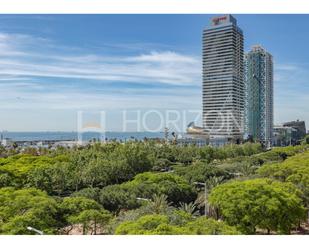 Vista exterior de Dúplex en venda en  Barcelona Capital amb Aire condicionat, Terrassa i Traster
