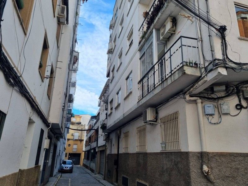 Vista exterior de Pis en venda en Plasencia amb Aire condicionat i Jardí privat