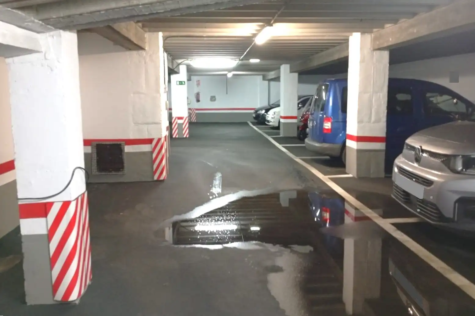 Parkplatz von Garage zum Verkauf in Oviedo 