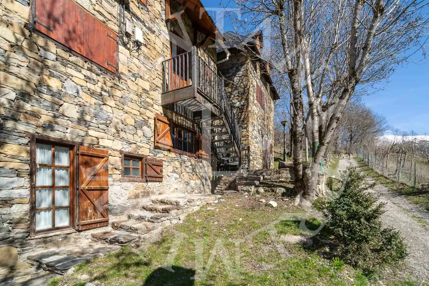 Exterior view of Flat for sale in Naut Aran  with Heating, Storage room and Furnished