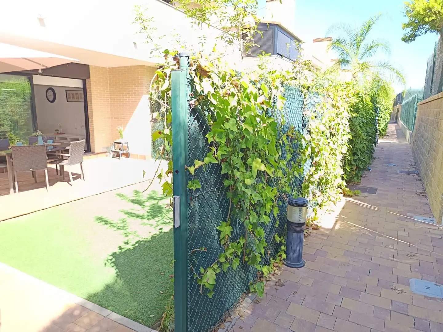 Jardín de Casa adosada en venta en Molina de Segura con Aire acondicionado, Calefacción y Jardín privado