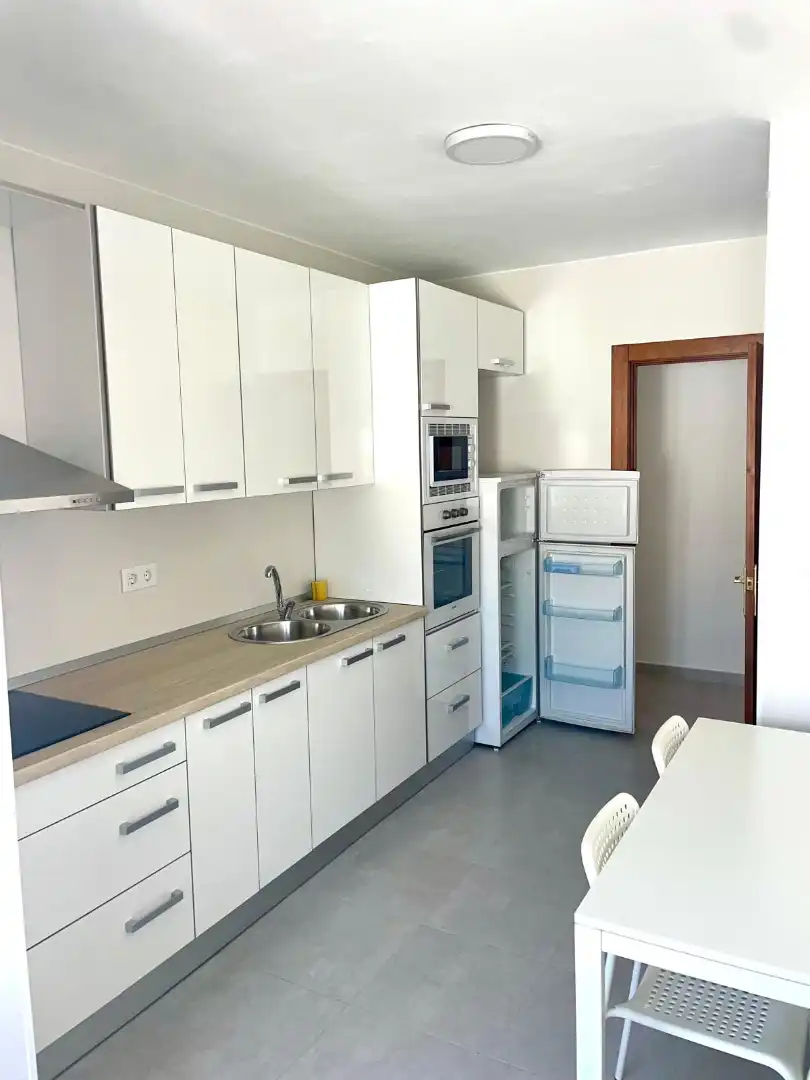 Kitchen of Flat for rent in Berja  with Air Conditioner, Heating and Terrace