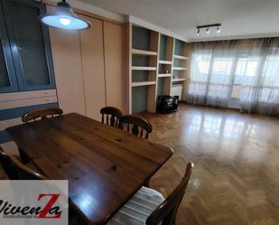 Living room of Flat for sale in Zamora Capital   with Heating, Parquet flooring and Terrace