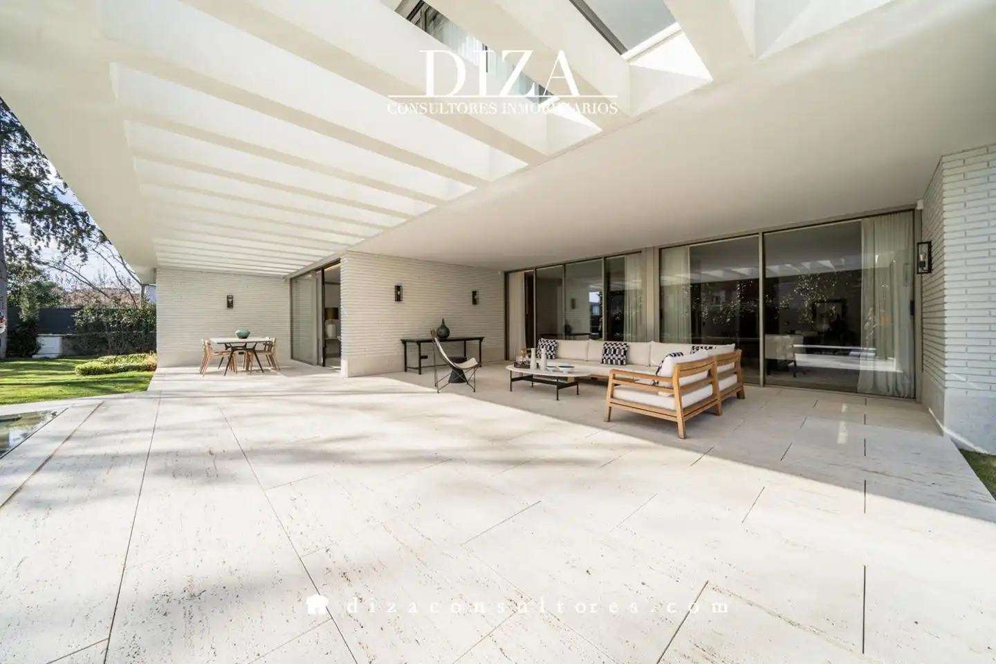 Terraza de Casa o chalet en venta en Madrid con Aire acondicionado, Calefacción y Terraza