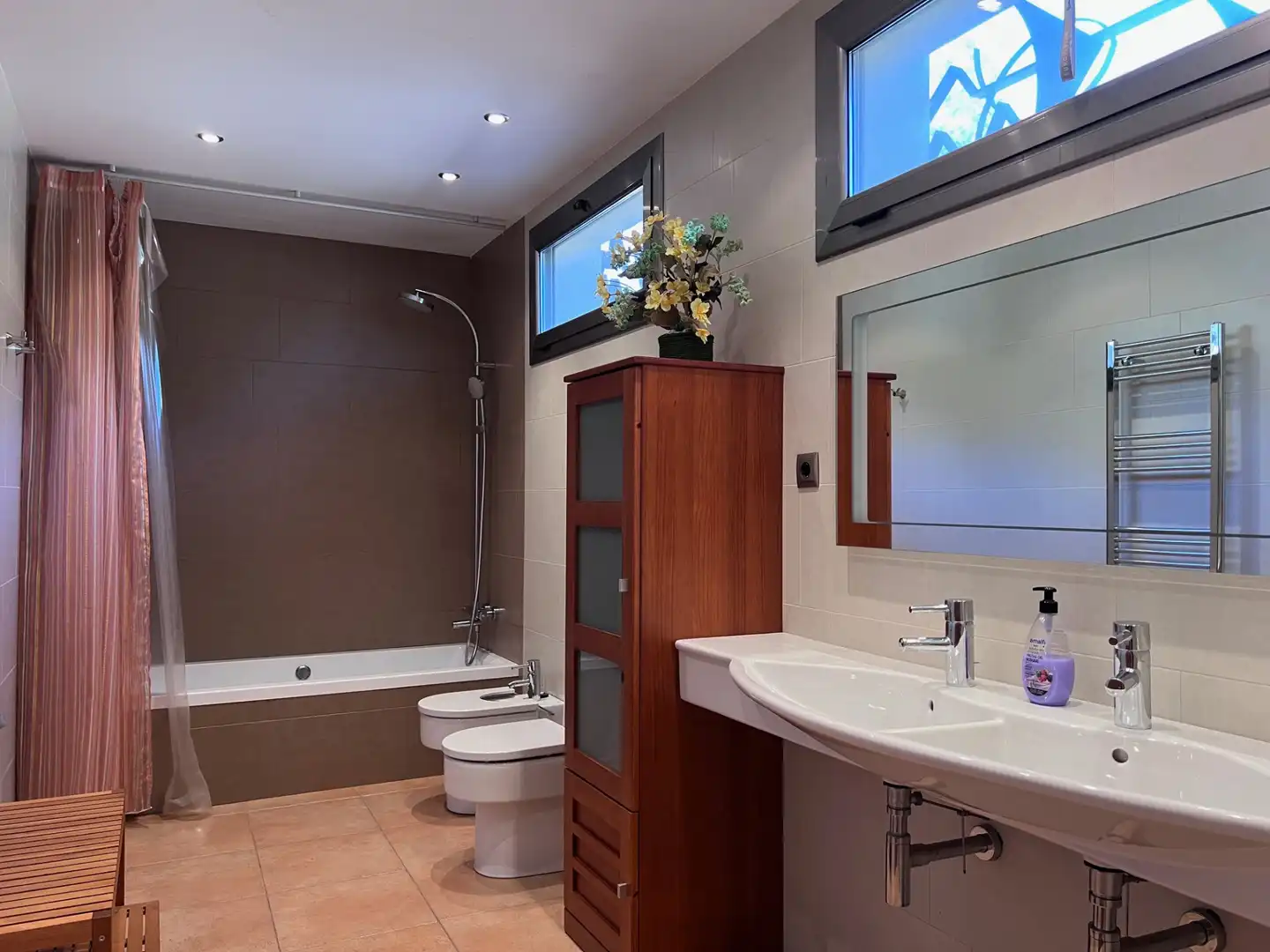 Bathroom of Houses for sale in Tossa de Mar  with Heating, Private garden and Terrace
