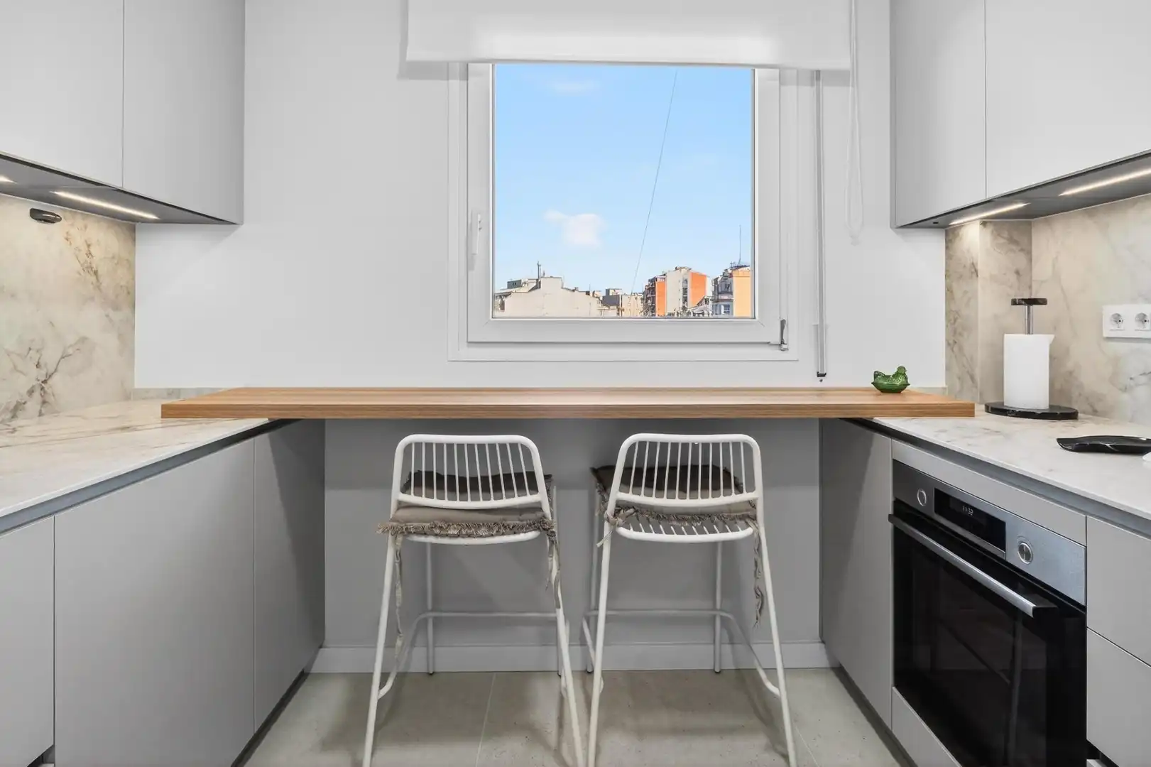 Terraza de Piso en venta en Girona con Calefacción y Balcón