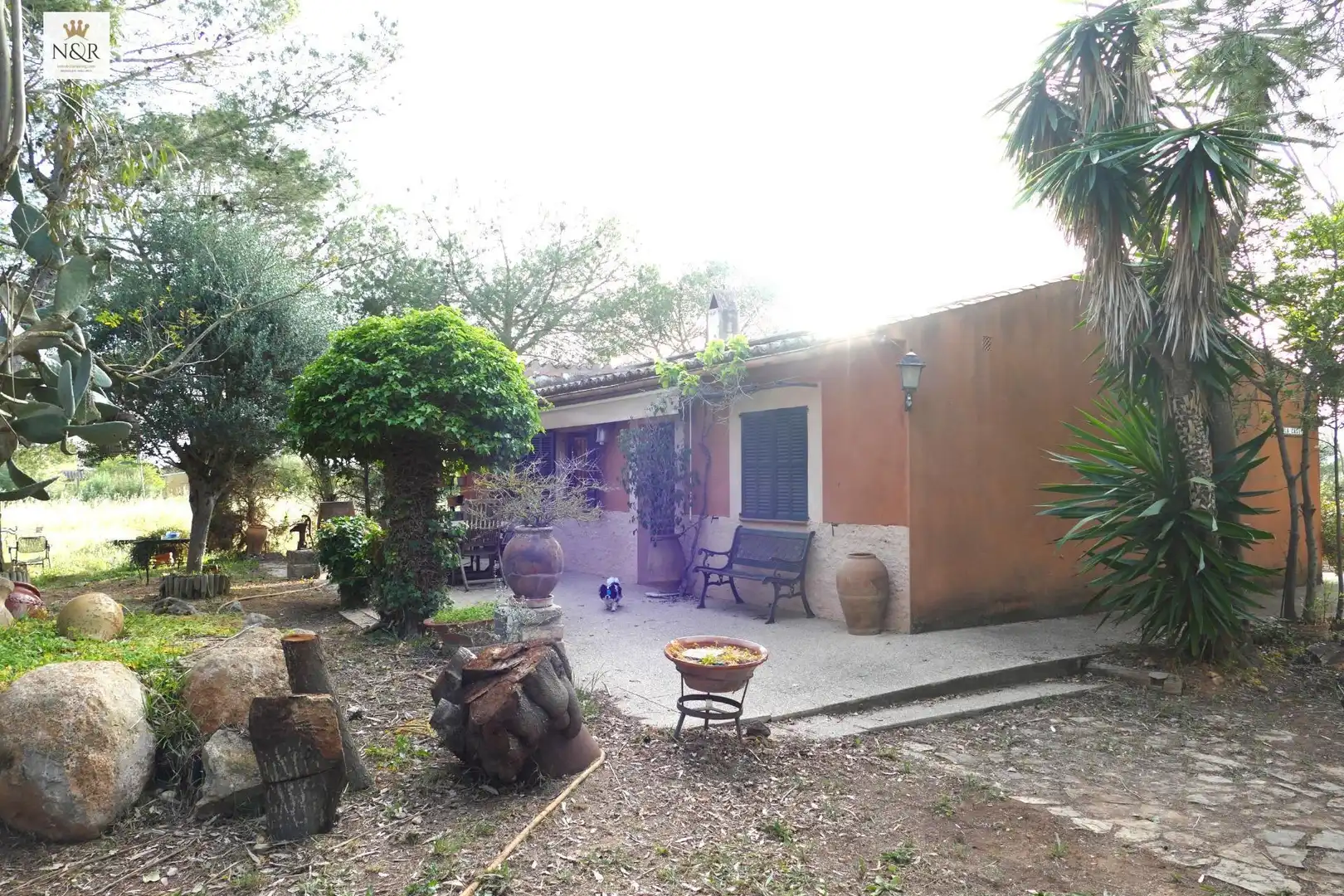 Jardín de Finca rústica en venta en Santa Eugènia con Jardín privado y Trastero