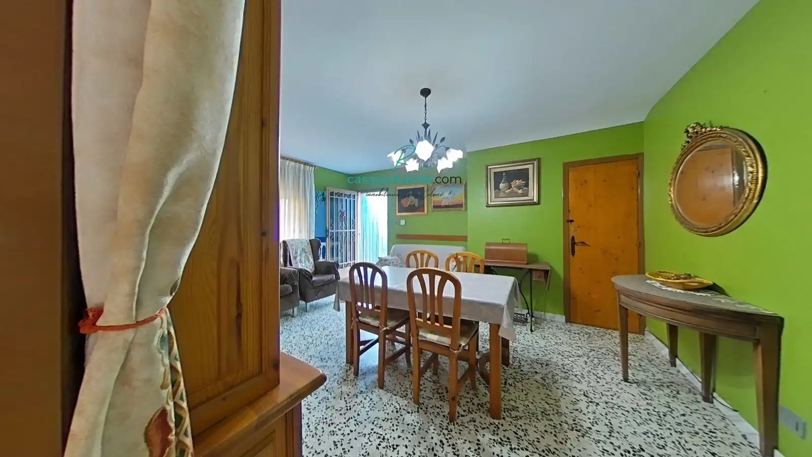 Menjador de Casa o xalet en venda en El Vendrell amb Calefacció, Jardí privat i Parquet