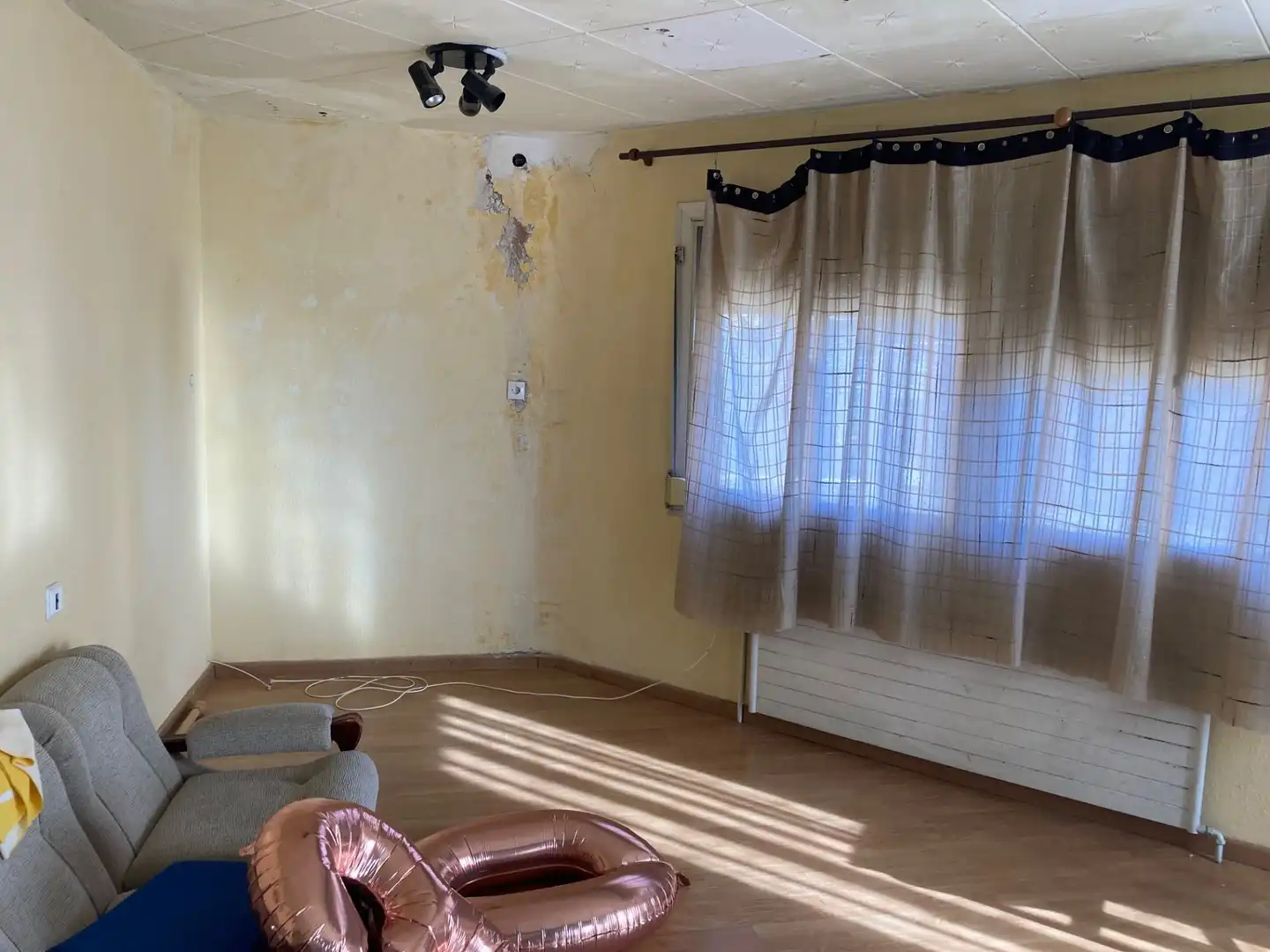 Living room of Houses for sale in Mollerussa  with Air Conditioner, Heating and Terrace