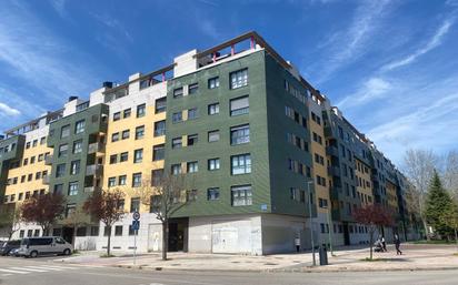 Vista exterior de Pis en venda en Burgos Capital amb Calefacció, Parquet i Traster