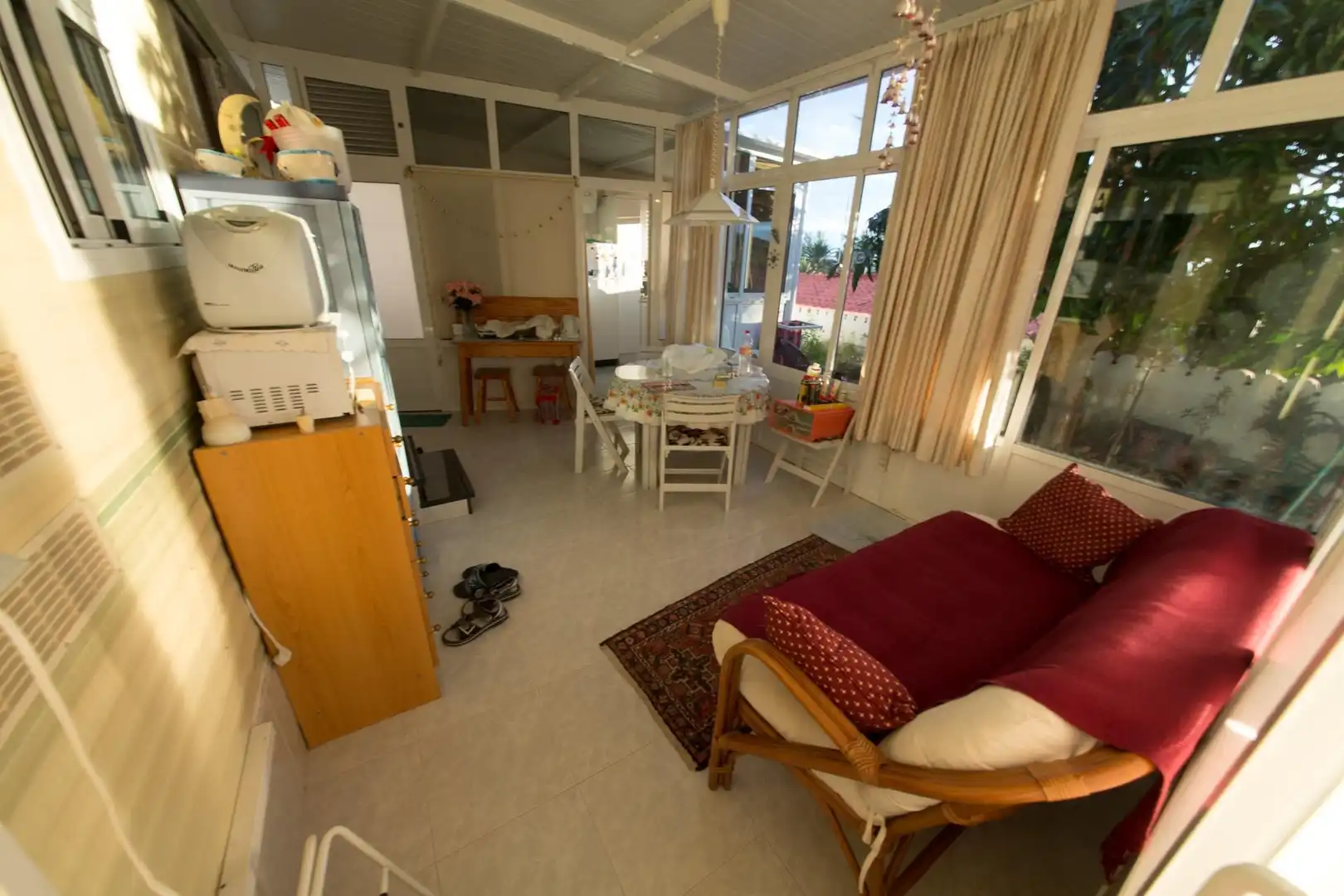 Sala d'estar de Finca rústica en venda en Pasito Blanco - Santa Águeda
