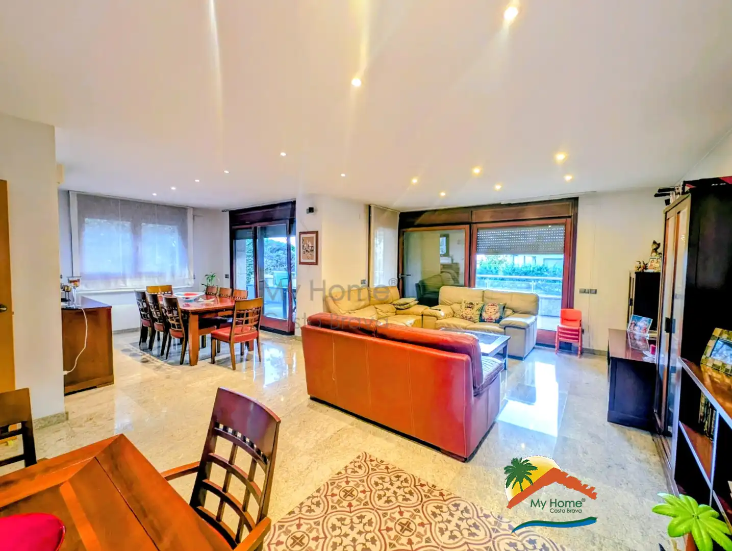 Living room of Houses for sale in Blanes  with Air Conditioner, Heating and Private garden