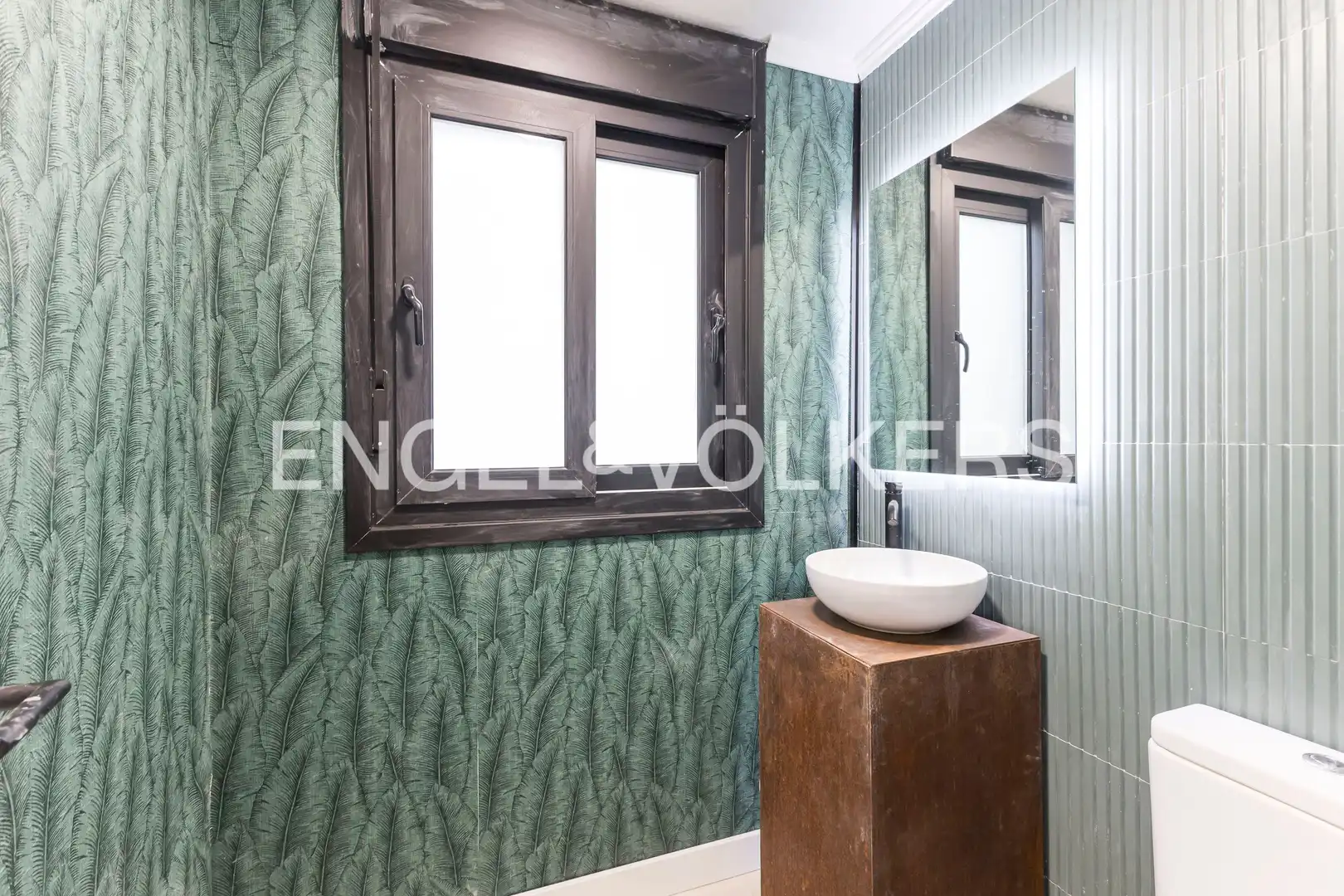 Bathroom of Houses for rent in Ciudalcampo  with Air Conditioner, Heating and Private garden