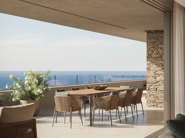 Apartament amb piscina en venda a MOZART 1