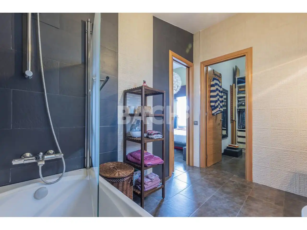Baño de Casa o chalet en venta en Gurb con Calefacción, Jardín privado y Terraza