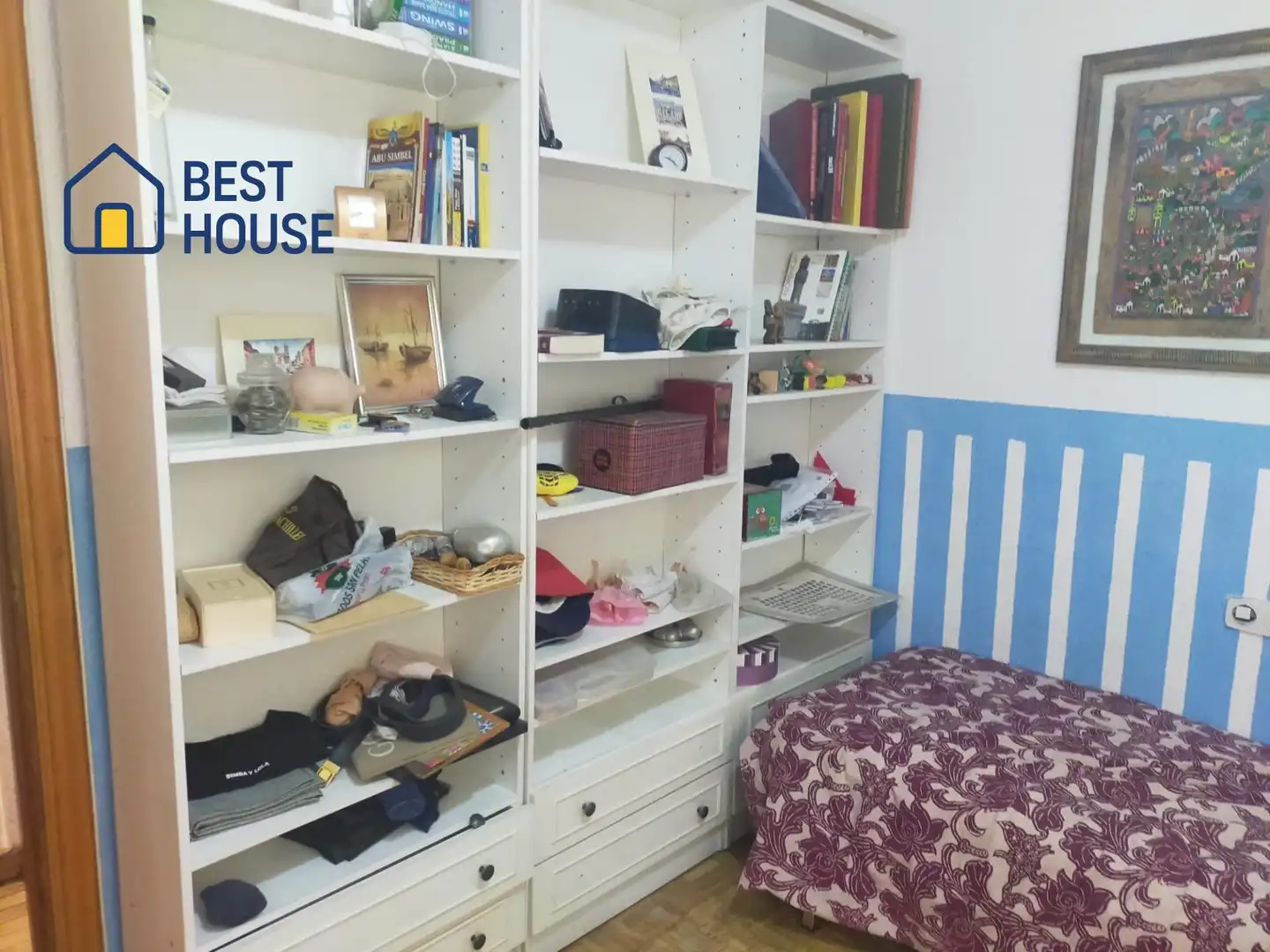 Sala de estar de Piso en venta en León Capital  con Calefacción, Terraza y Trastero