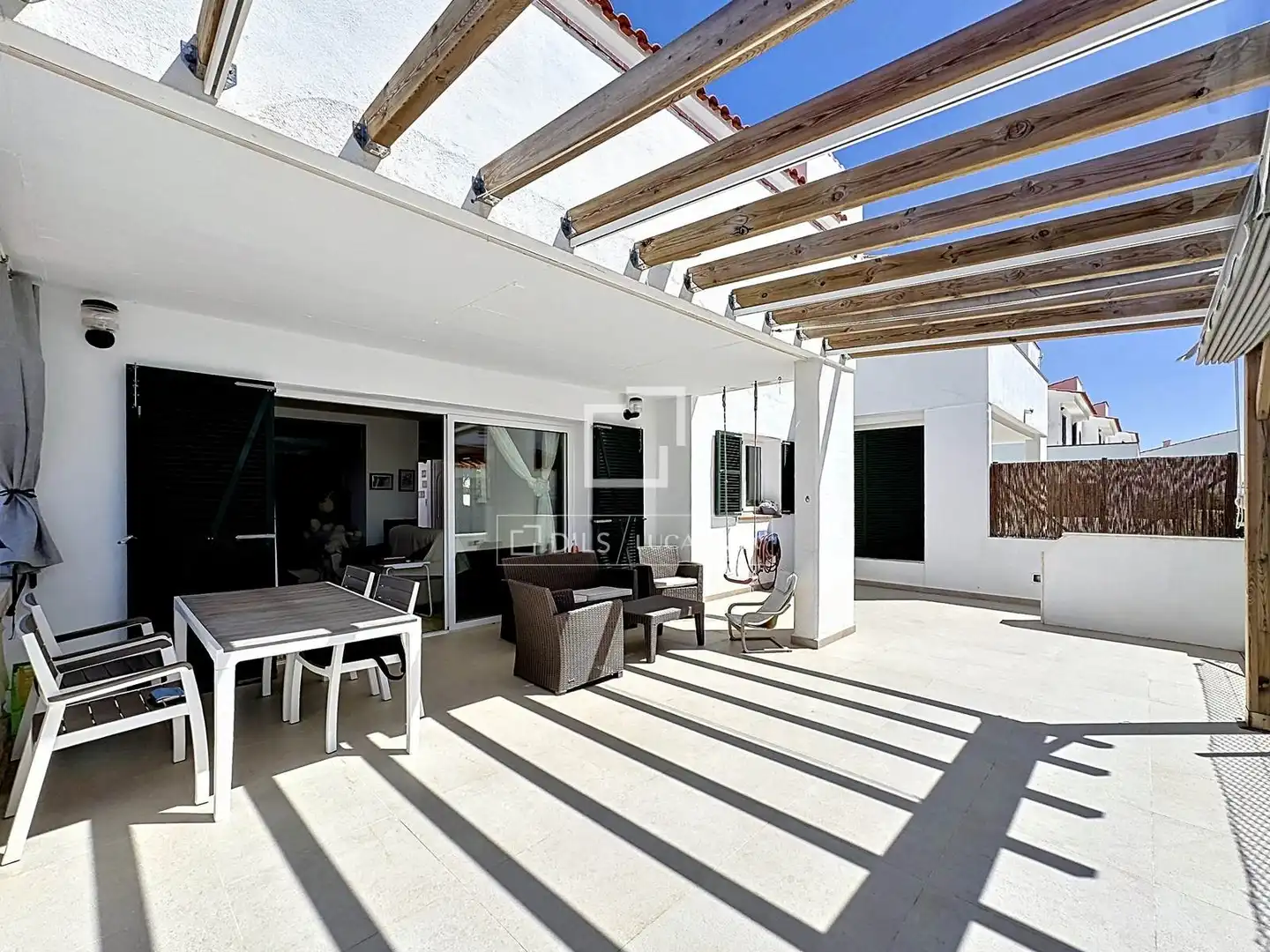 Terrace of Houses for sale in Es Mercadal  with Air Conditioner, Heating and Parquet flooring