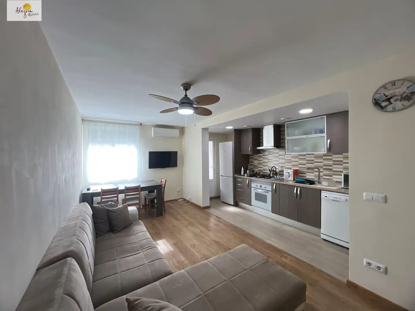 Sala de estar de Piso en venta en Valencia con Aire acondicionado, Terraza y Amueblado