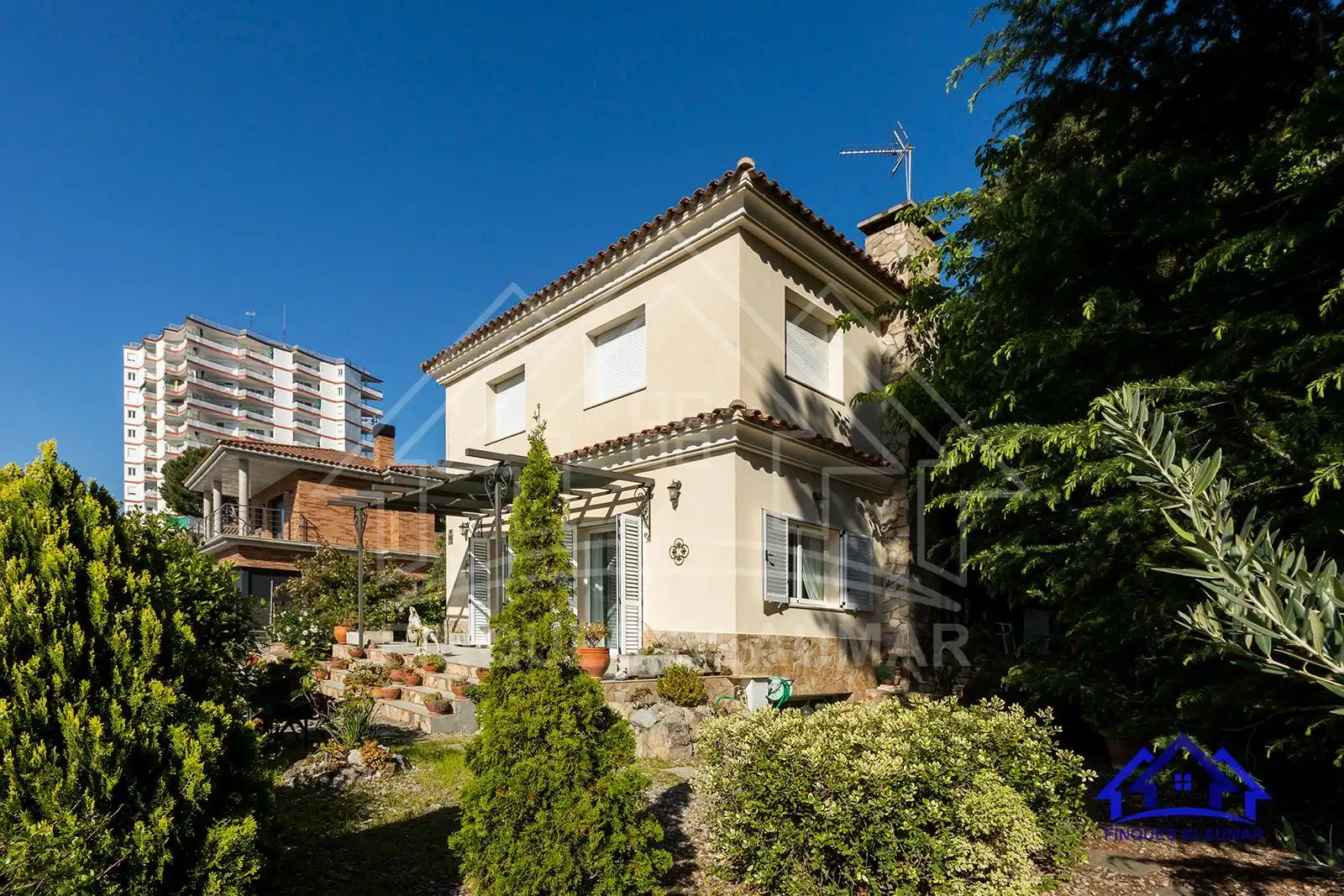 Vista exterior de Casa o chalet en venta en Arenys de Munt con Calefacción, Jardín privado y Trastero
