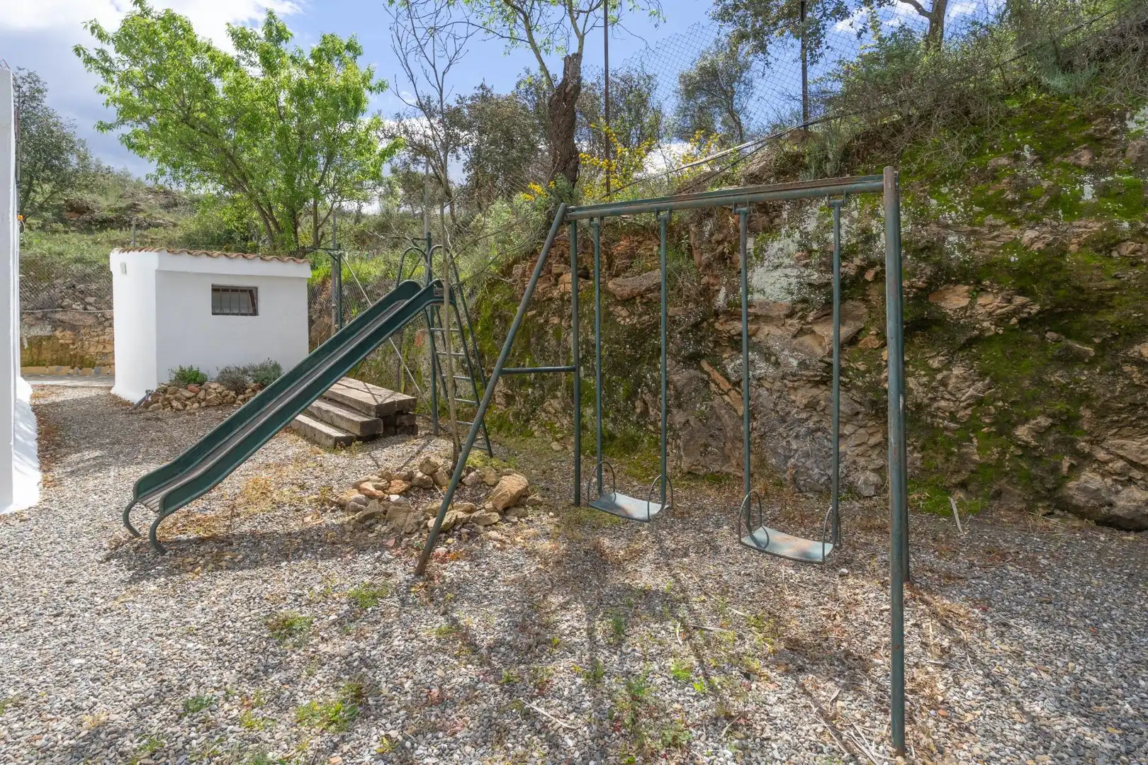 Jardín de Casa o chalet de alquiler en Coín con Jardín privado, Terraza y Trastero
