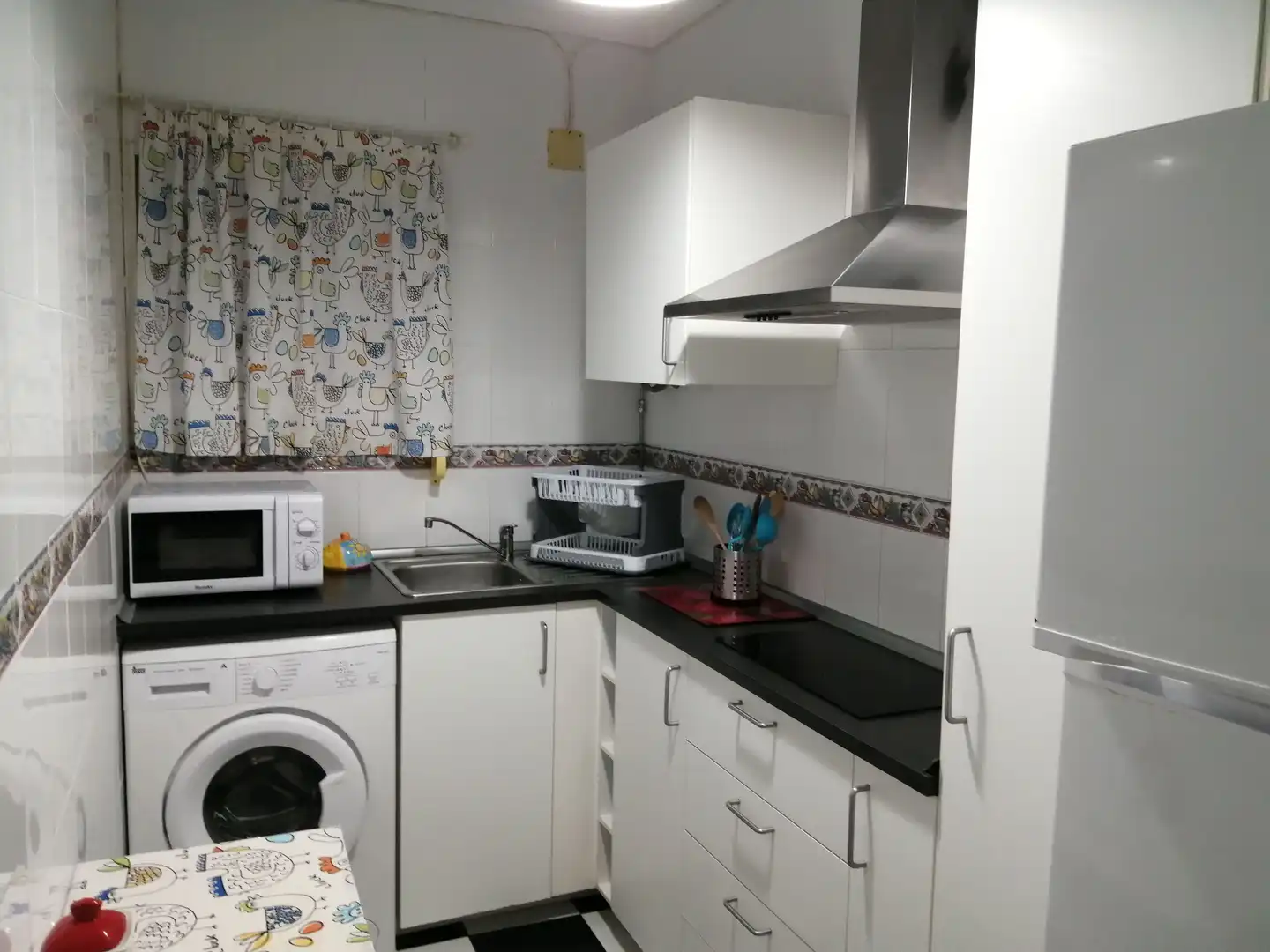 Küche von Wohnung zur Miete in La Caleta - La Viña