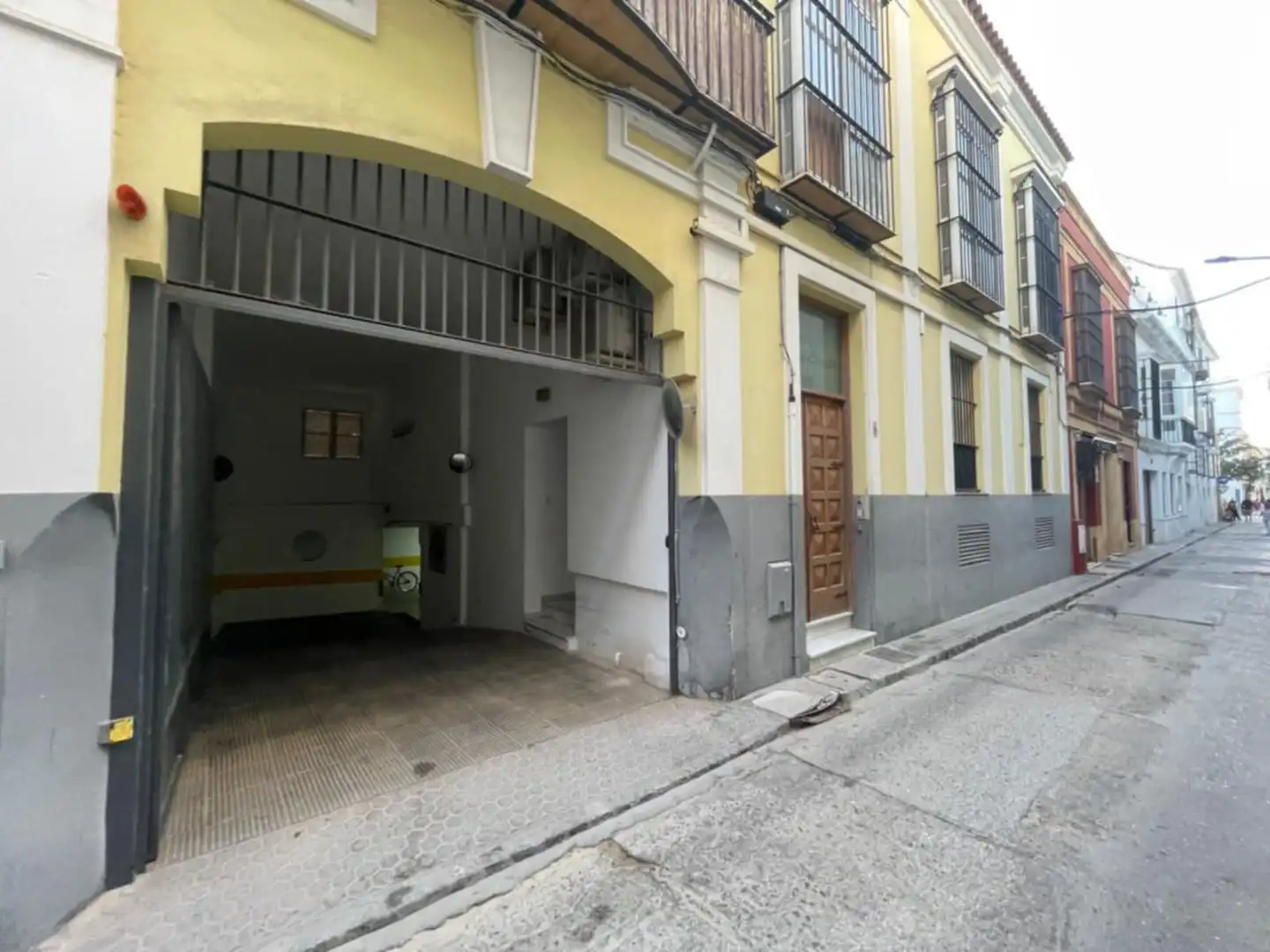 Außenansicht von Garage zur Miete in Sanlúcar de Barrameda