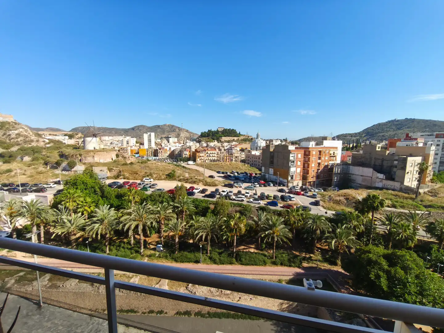 Vista exterior de Pis en venda en Cartagena amb Aire condicionat, Terrassa i Moblat