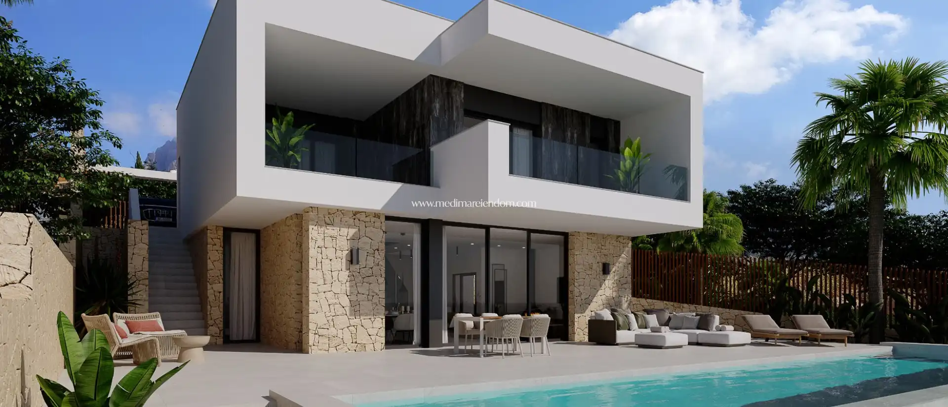 Chalet en venta en Finestrat Pueblo