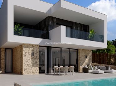 Villa zum Verkauf in Finestrat Pueblo