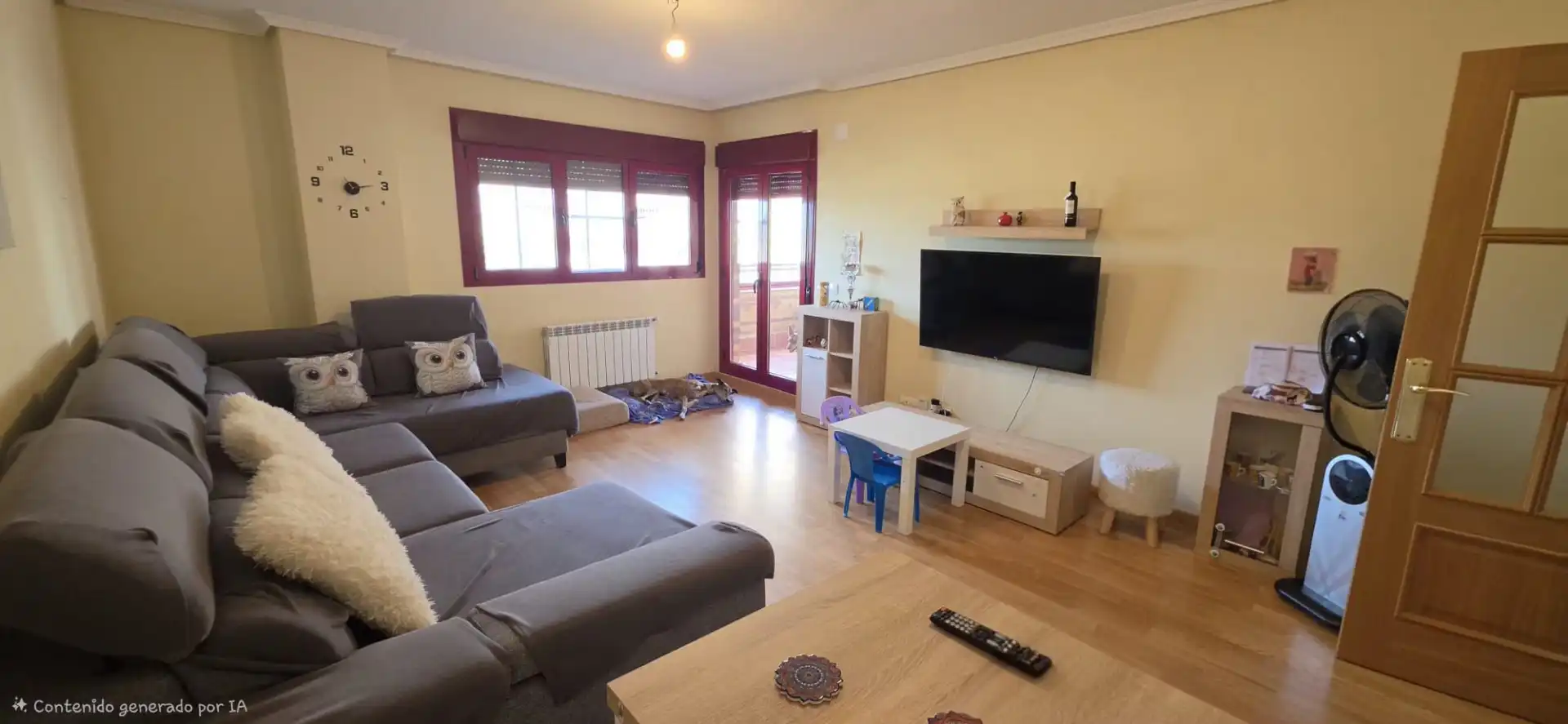 Wohnzimmer von Wohnung zum Verkauf in Seseña mit Klimaanlage, Heizung und Parkett
