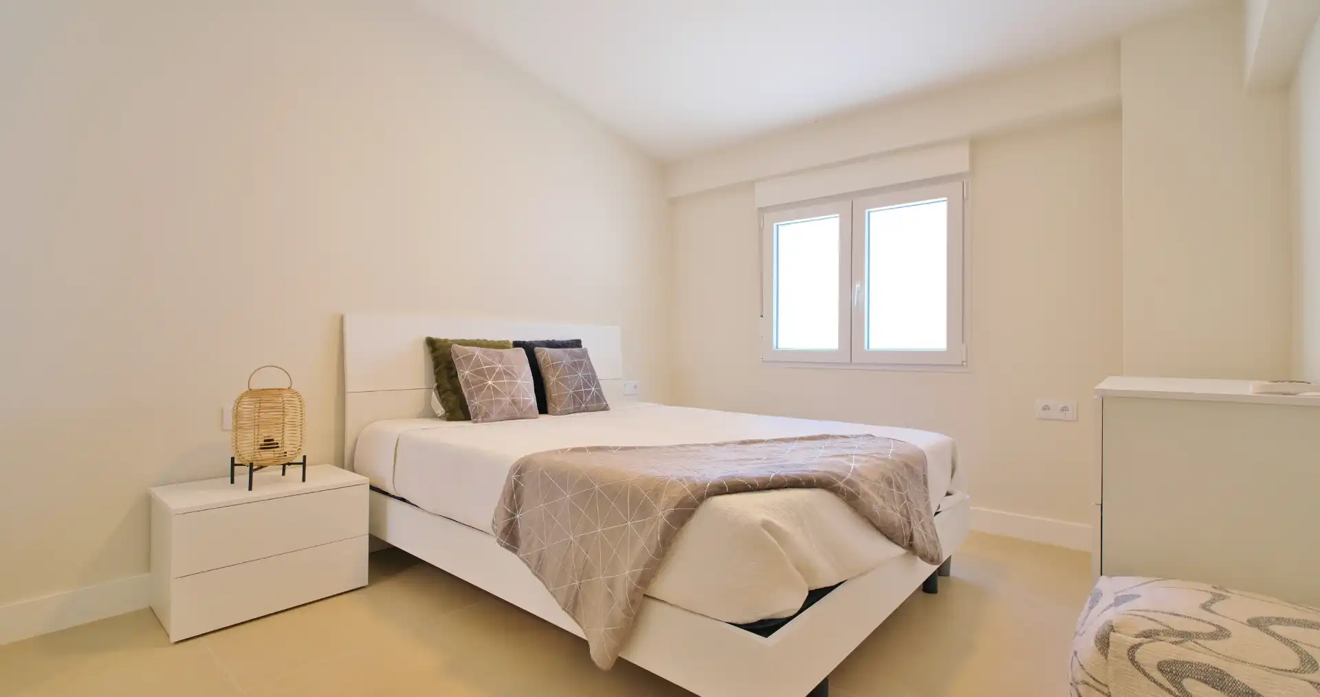 Bedroom of Houses for rent in Sagunto / Sagunt  with Air Conditioner, Heating and Private garden