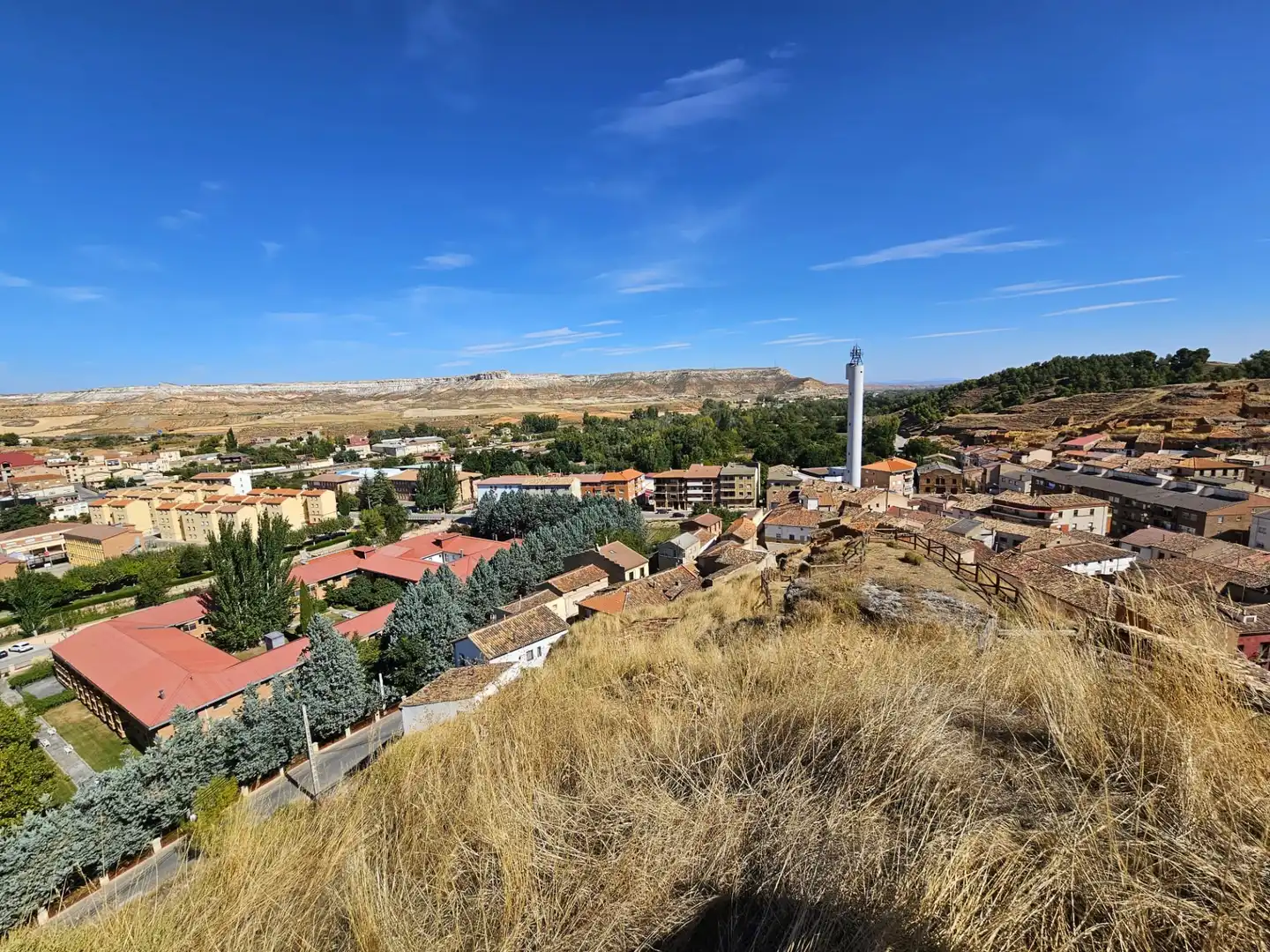 Vista exterior de Casa o chalet en venta en Arcos de Jalón con Aire acondicionado, Calefacción y Jardín privado