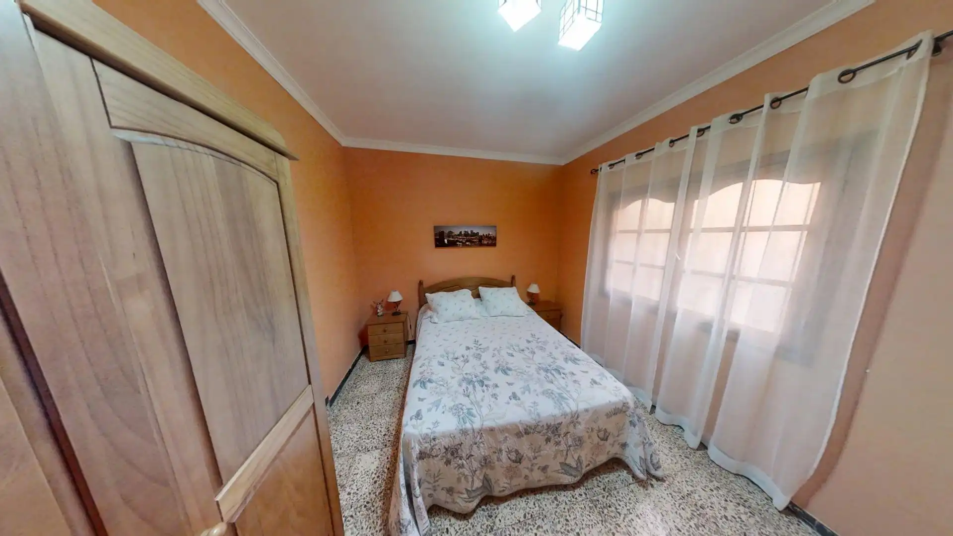 Bedroom of Houses for sale in Telde  with Air Conditioner, Heating and Storage room