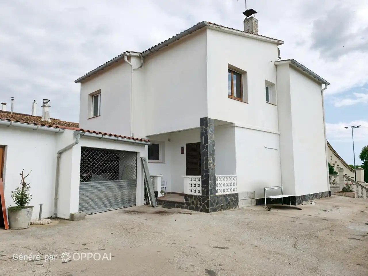 Casa amb jardí en venda a Centre