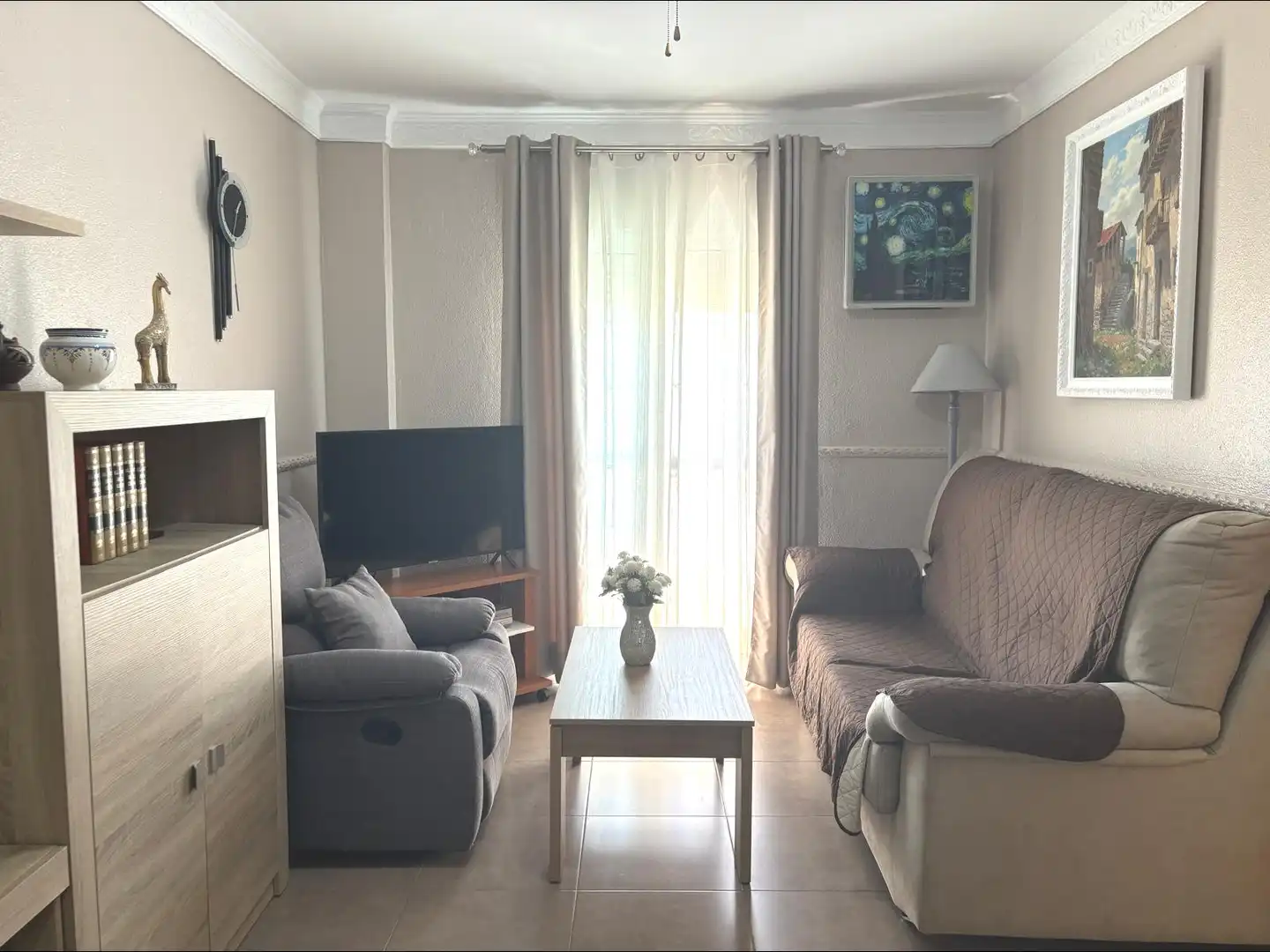 Sala d'estar de Pis en venda en Barbate amb Aire condicionat, Traster i Moblat
