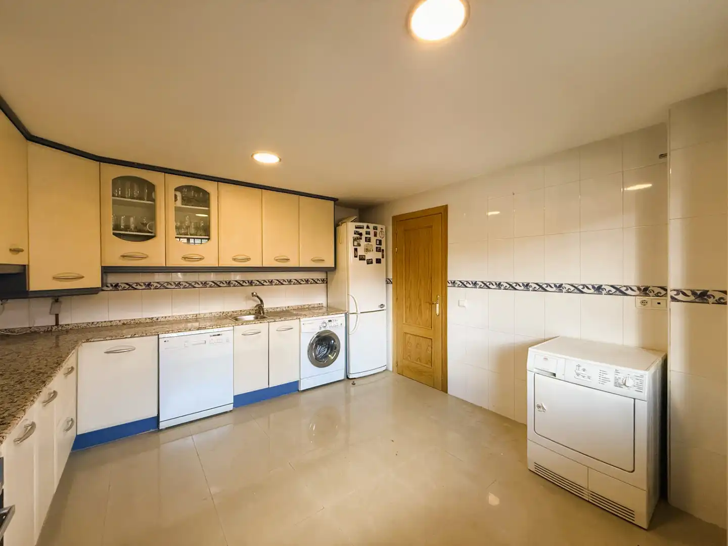Kitchen of Detached homes for sale in Seseña  with Air Conditioner, Heating and Private garden